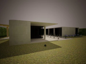 房屋140平方米 3D 模型