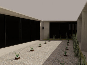house 140m2 3D Model