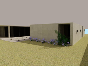 house 140m2 3D Model