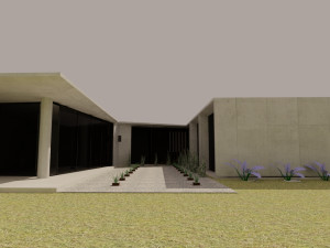 house 140m2 3D Model