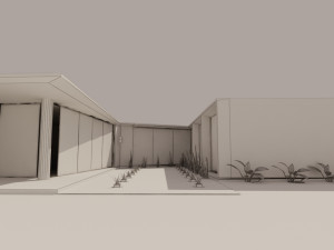 house 140m2 3D Model