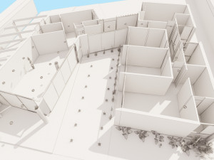 house 140m2 3D Model
