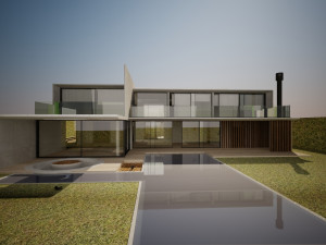 modern house Modelo 3D
