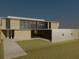 modern house Modelo 3D
