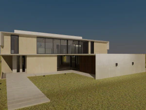 modern house 3D Model