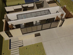 modern house 3D Model