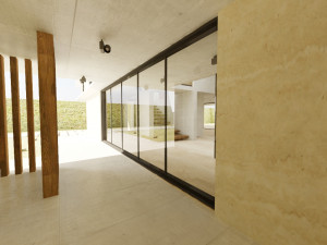 modern house Modelo 3D