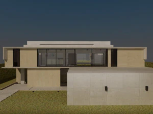 modern house 3D Model