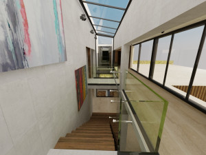 modern house Modelo 3D