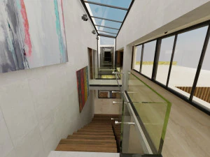 modern house 3D Model