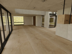 modern house Modelo 3D