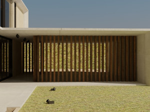 modern house Modelo 3D