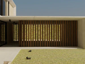 modern house 3D Model