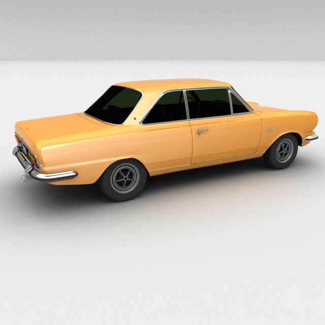 torino tsx 76 3D 模型 .c4d .max .obj .3ds .fbx .stl .blend 