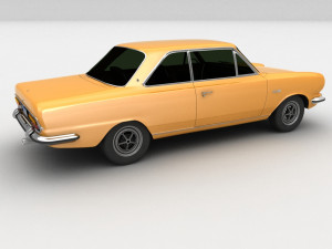 torino tsx 76 3D Model