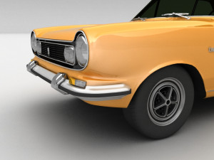 torino tsx 76 3D 模型