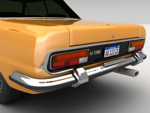 torino tsx 76 3D 模型
