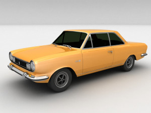 torino tsx 76 3D 模型