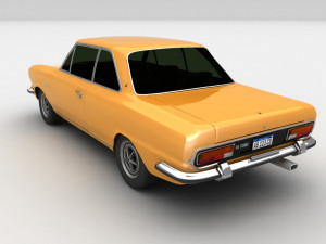 torino tsx 76 3D 模型
