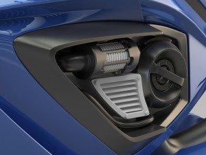 sport bike futuristic concept 3D Модель