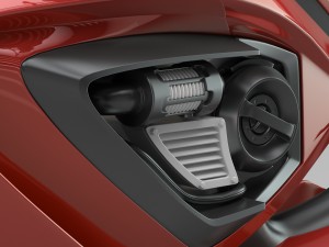 sport bike futuristic concept 3D Модель