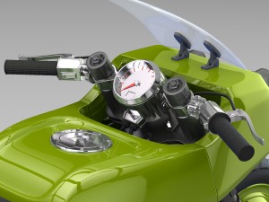 offroad motorcycle concept 3Dモデル