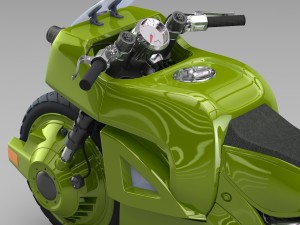 offroad motorcycle concept 3Dモデル