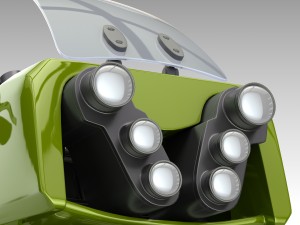 offroad motorcycle concept 3Dモデル