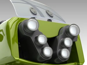 offroad motorcycle concept 3D Model