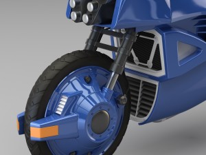 offroad motorcycle concept 3Dモデル