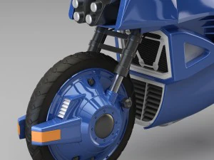 offroad motorcycle concept 3D Model