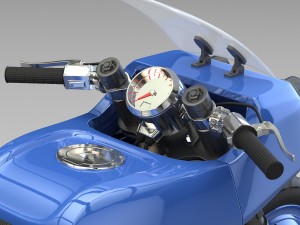 offroad motorcycle concept 3Dモデル