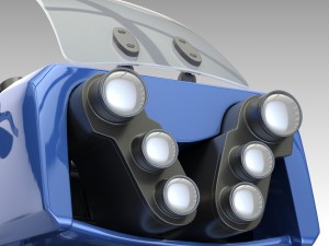 offroad motorcycle concept 3Dモデル