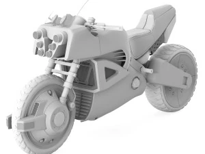 offroad motorcycle concept 3D Model