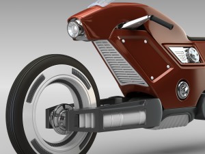 racing sportbike concept 3D मॉडल