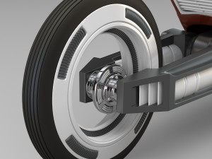 racing sportbike concept 3D मॉडल