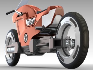 racing sportbike concept 3D मॉडल