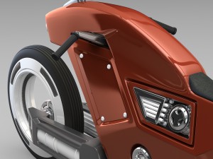 racing sportbike concept 3D मॉडल