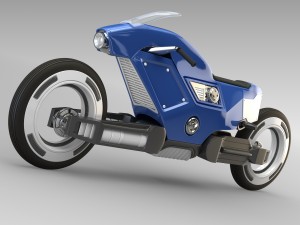 racing sportbike concept 3D मॉडल