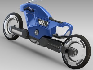 racing sportbike concept 3D मॉडल