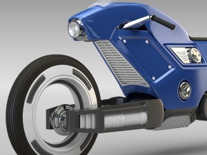 racing sportbike concept 3D मॉडल