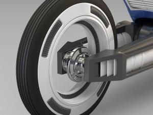 racing sportbike concept 3D मॉडल