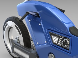 racing sportbike concept 3D मॉडल