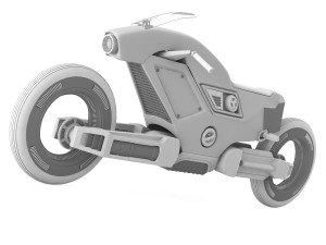 racing sportbike concept 3D मॉडल