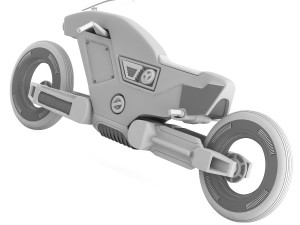 racing sportbike concept 3D मॉडल