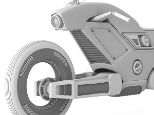 racing sportbike concept 3D मॉडल