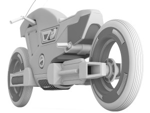 racing sportbike concept 3D मॉडल