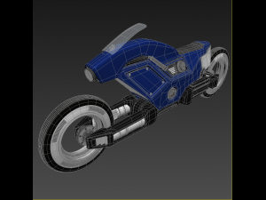 racing sportbike concept 3D मॉडल