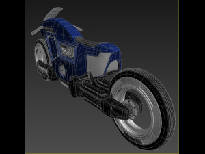 racing sportbike concept 3D मॉडल