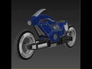 racing sportbike concept 3D मॉडल